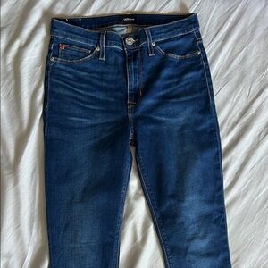 Hudson Women's Dark Blue Blair Skinny Jeans